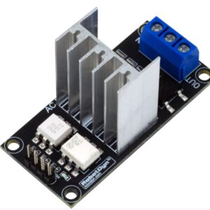 AC Licht lampe und motor Dimmer Modul, 1 Kanal, 3,3 V/5V logic, AC 50/60h 220V