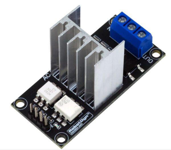 AC Licht lampe und motor Dimmer Modul, 1 Kanal, 3,3 V/5V logic, AC 50/60h 220V
