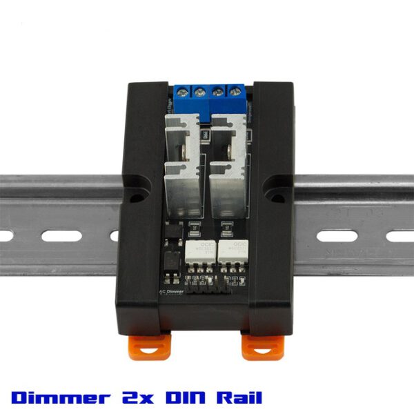 4 Kanal AC Licht Dimmer Modul, 3,3 V/5V logic, AC 50/60hz, 110V ~ 400V, je 10A - Image 6