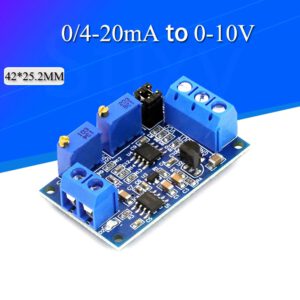 Signal Konverter Modul Strom Zu Spannung 4 -20mA zu 0 -10V Spannung Adapter Sender