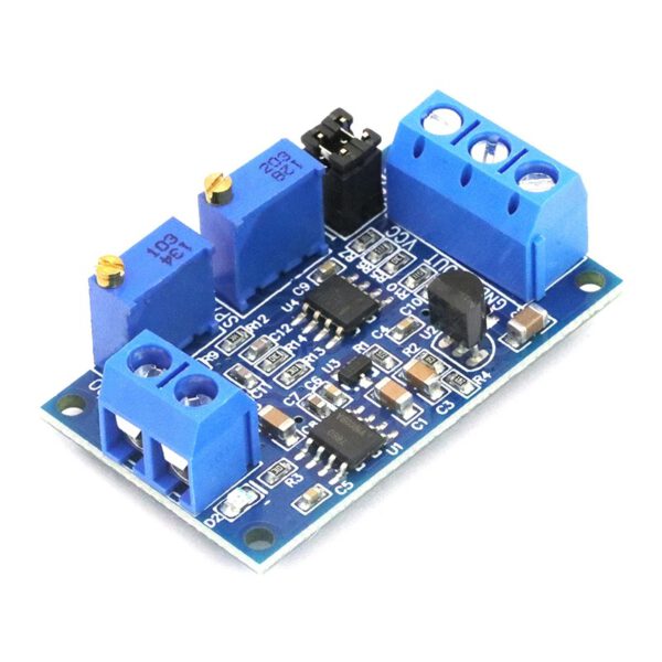 Signal Konverter Modul Strom Zu Spannung 4 -20mA zu 0 -10V Spannung Adapter Sender - Image 2
