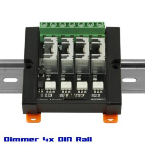 4 Kanal AC Licht Dimmer Modul, 3,3 V/5V logic, AC 50/60hz, 110V ~ 400V, je 10A