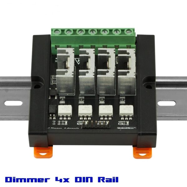 4 Kanal AC Licht Dimmer Modul, 3,3 V/5V logic, AC 50/60hz, 110V ~ 400V, je 10A